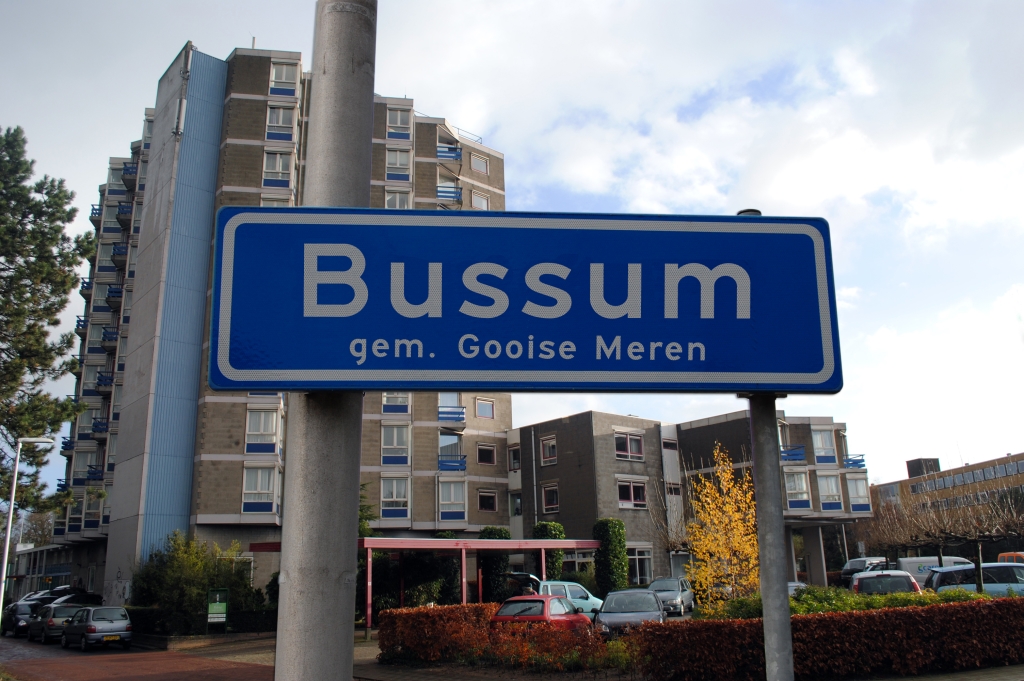 Er is geen meer te bekennen in heel Bussum, behalve straks op het gemeentebord.