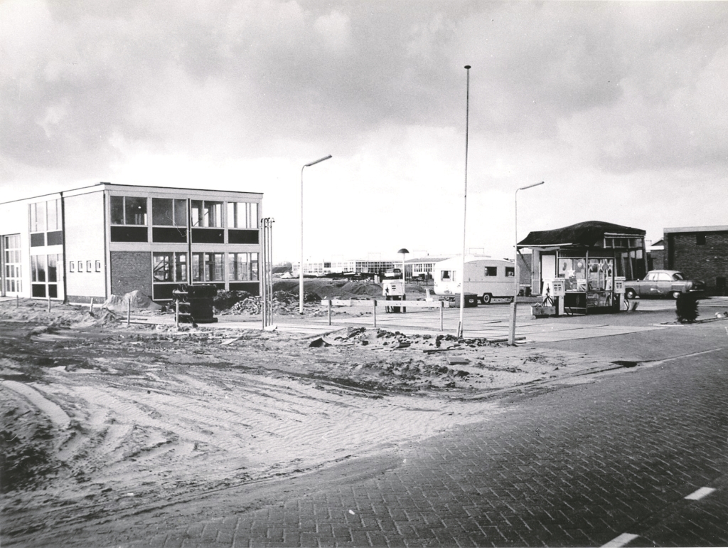 Autowegman is medio jaren zestig een van de eerste bedrijven op 'Noord'. 