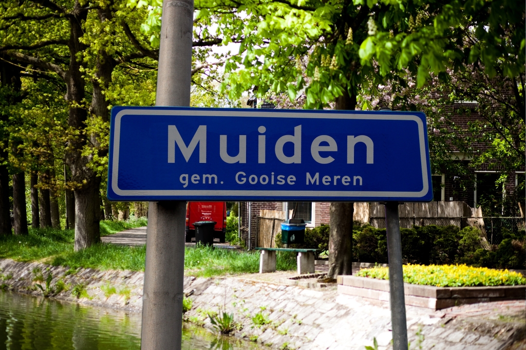 Welkom in Muiden, gemeente Gooise Meren.