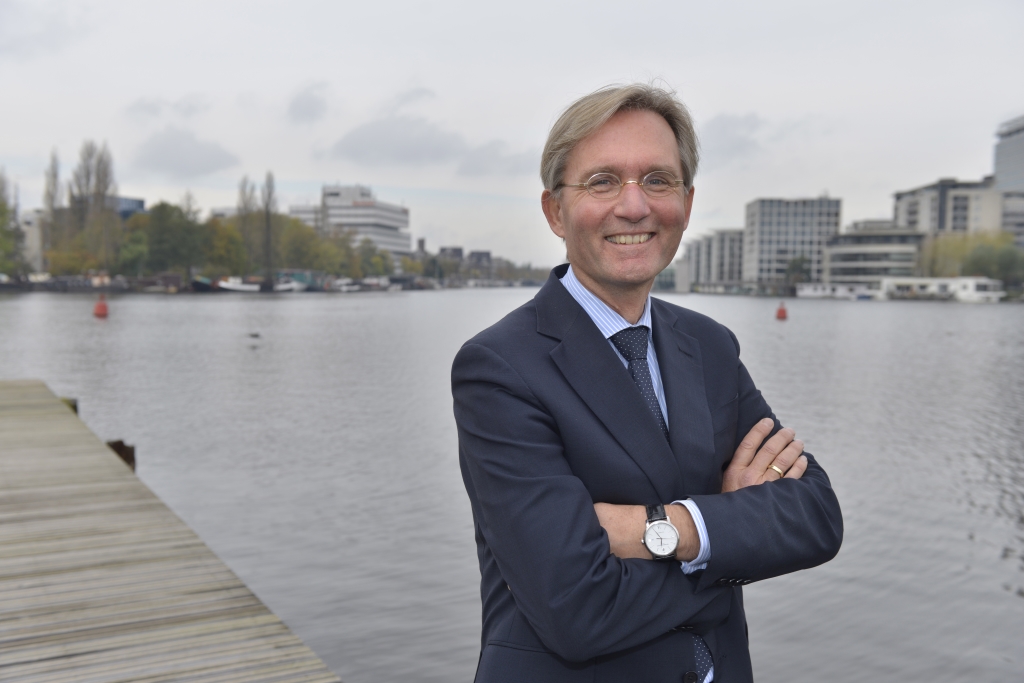 Dijkgraaf Gerhard van den Top: 'Ik ben een enorme voorstander van aparte waterbelasting.'