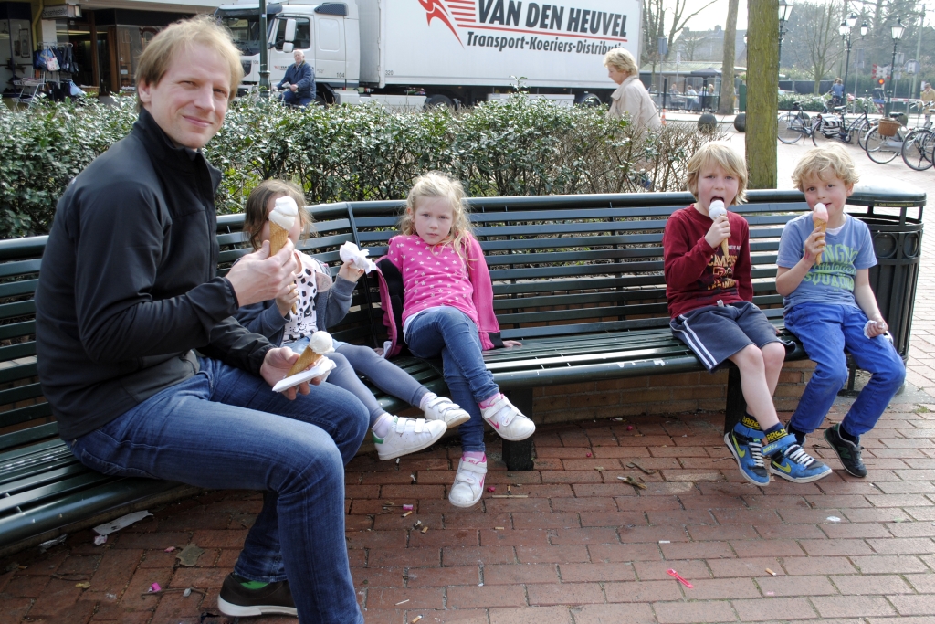 Bezoekers meer dan tevreden over Bussum. 