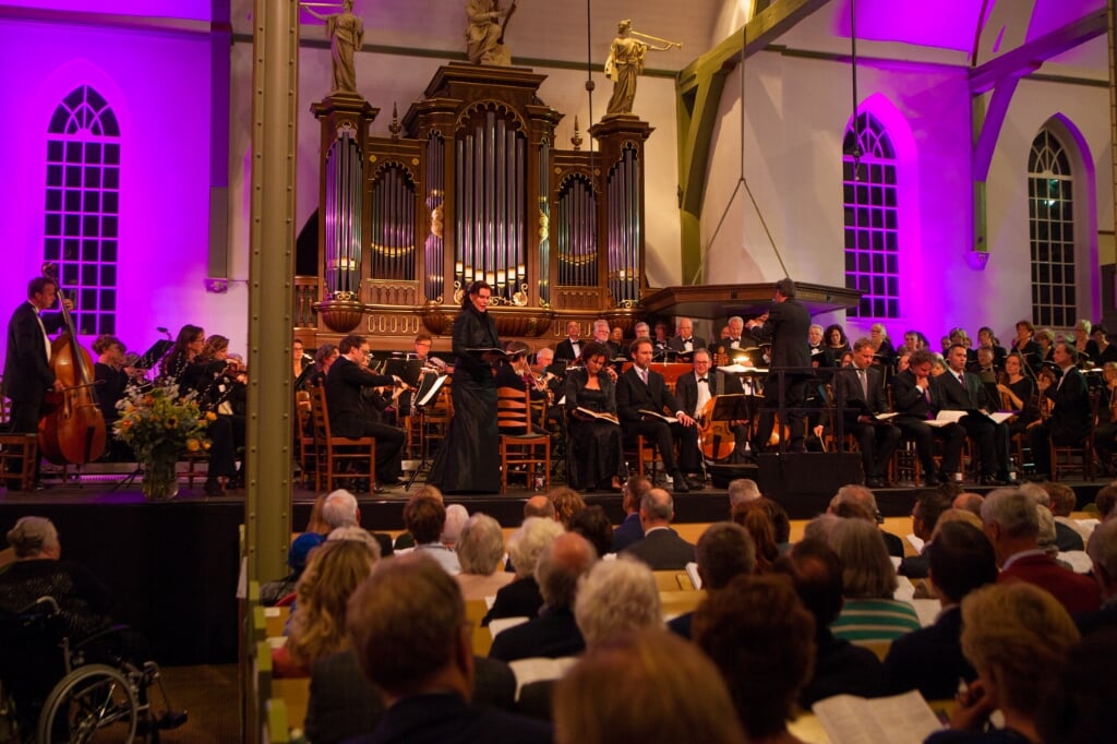 De Matthäus Passion werd in 2018 voor het laatst uitgevoerd in de Oude Kerk.
