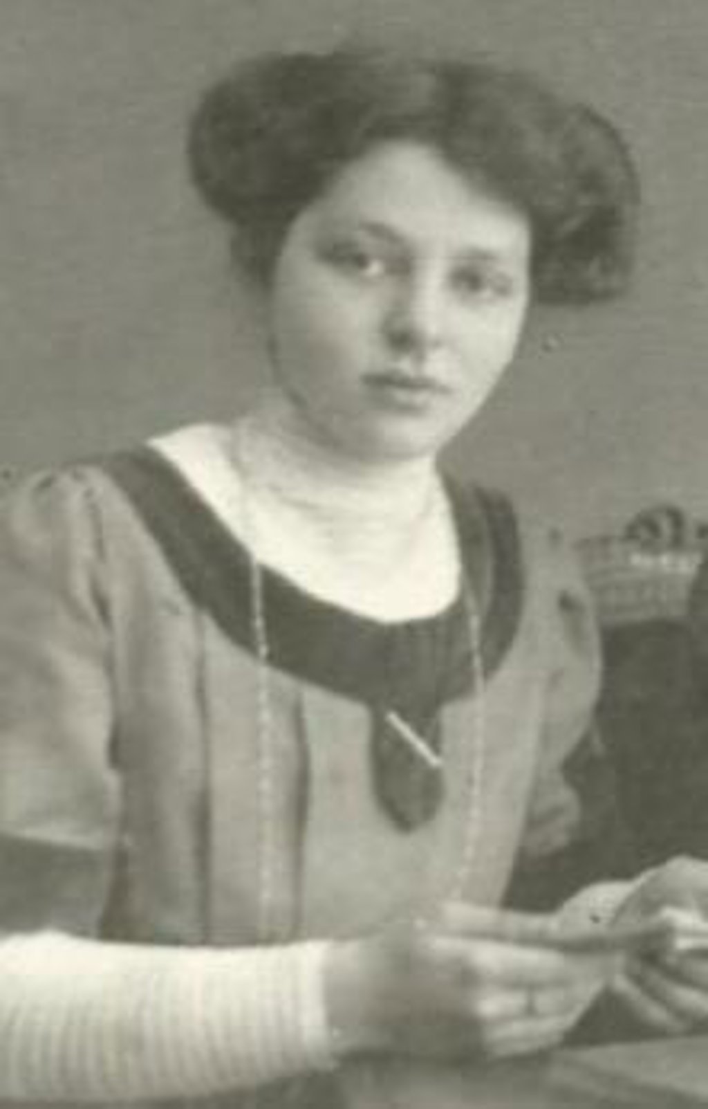 Emma Wonder, een van de geportretteerden in de film. 