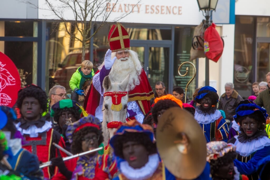 Dit jaar geen grootse intocht van Sinterklaas.