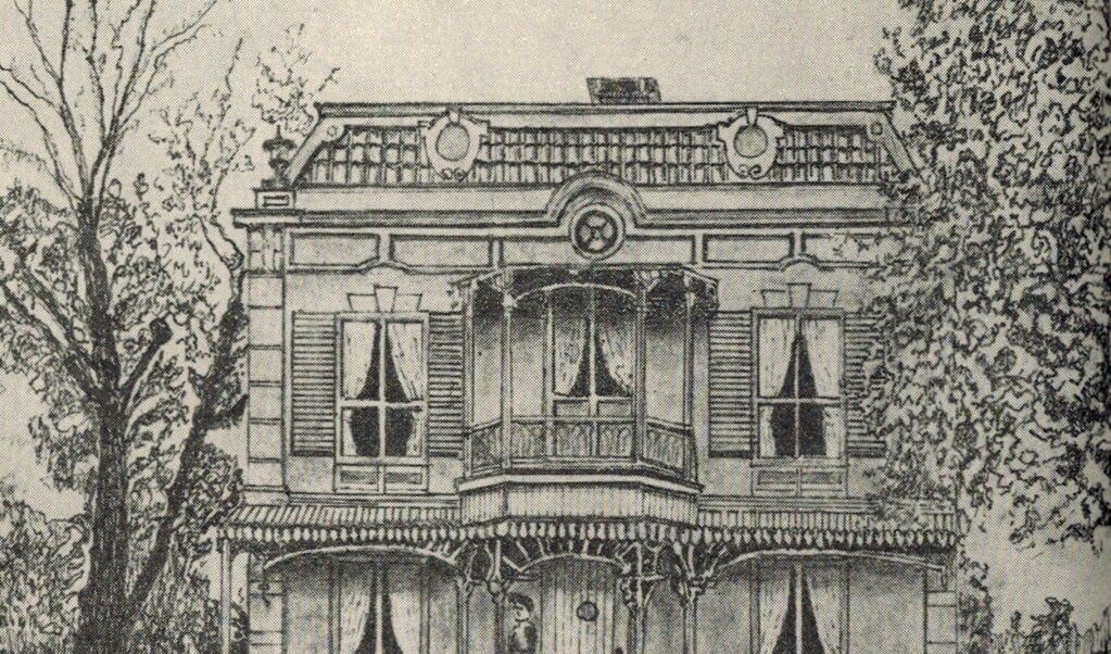 Villa Spiegelheuvel, Iepenlaan 30; hier wordt het werk vanaf 1911 voorgezet. 