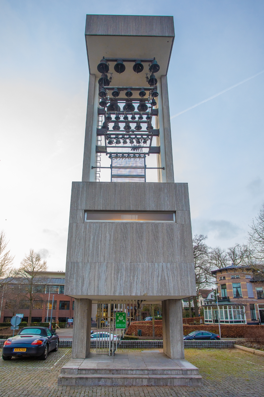 Het carillon in Bussum is zeer geschikt voor concerten.