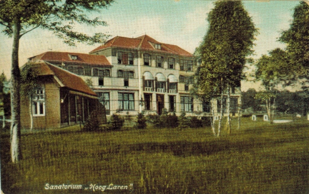 Sanatorium Hoog Laren in Blaricum.