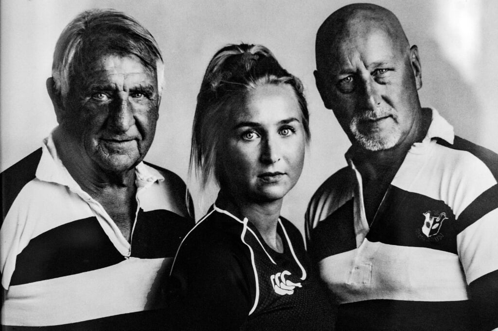 De familie Van Altena is een rugbyfamilie. 