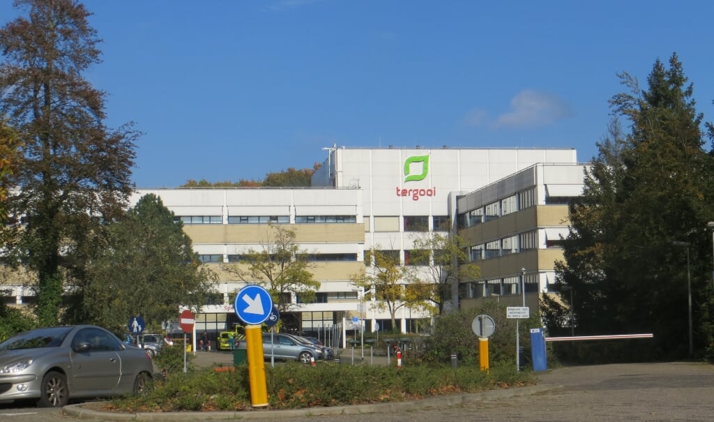 Tergooi Ziekenhuis locatie Blaricum, op de plek waar eens Sanatorium Hoog Laren stond.