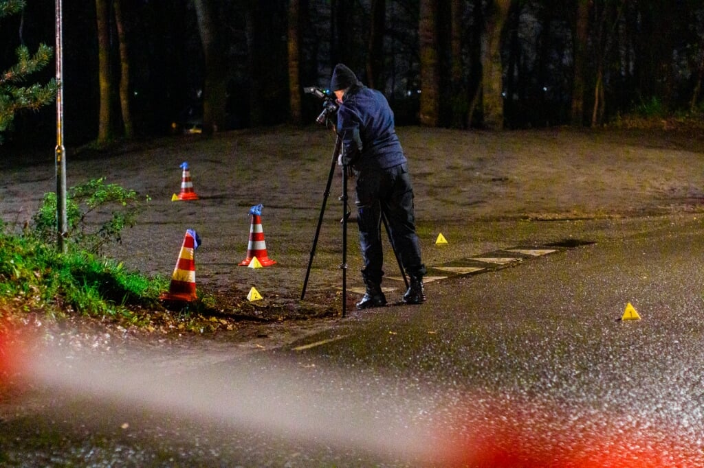 Vrijdag startte meteen het onderzoek naar het schietincident. 