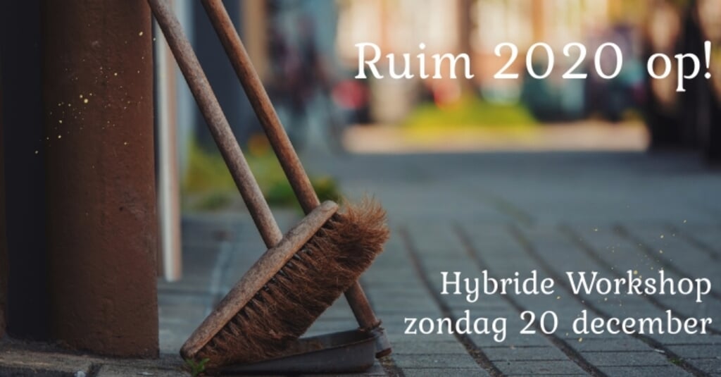 Hybride workshop, zondag 20 december in Hilversum.