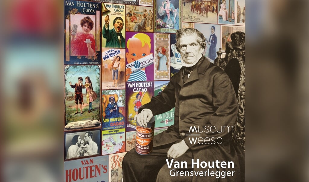 Bezoek Museum Weesp voor de tentoonstelling over chocolademaker Van Houten  