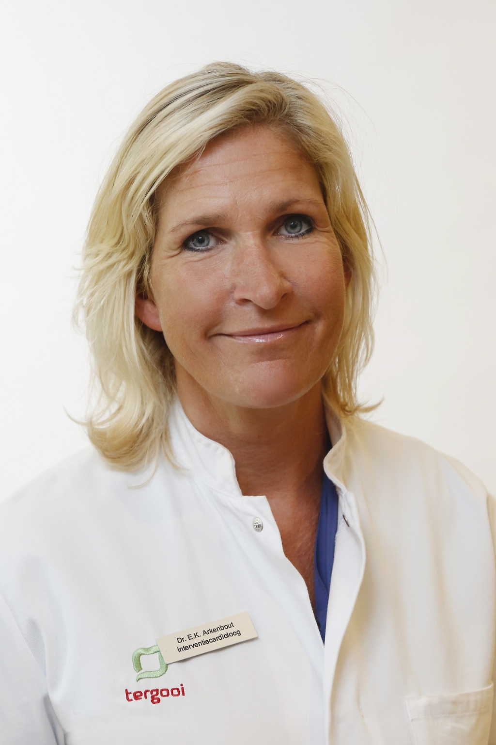 Cardioloog Karin Arkenbout.