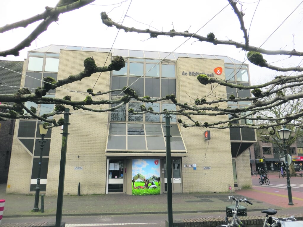 ] Bibliotheek Bussum, waar de VU N-B sinds 2006 gevestigd is