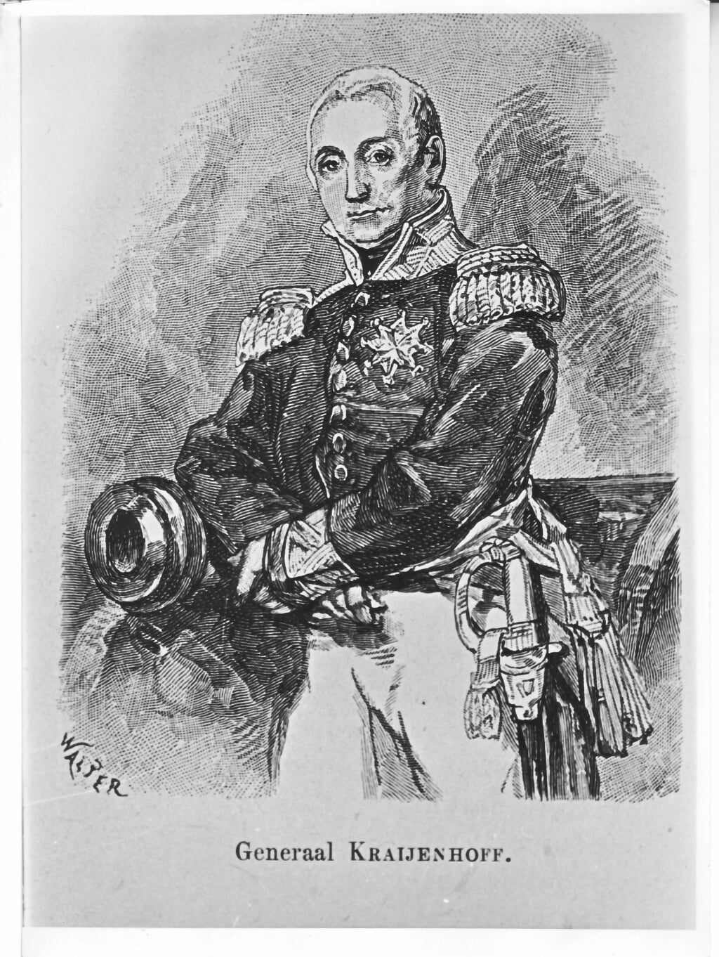 Generaal Kraijenhoff (foto: Fotocollectie Winthorst).