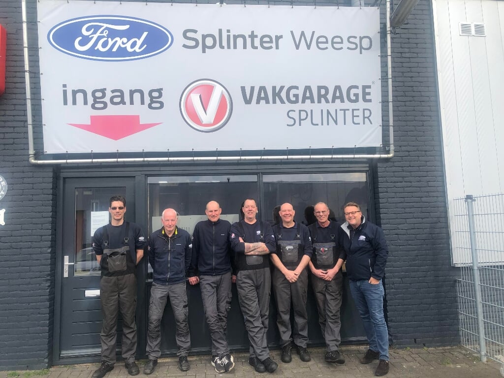 Het team van Autobedrijf Splinter zorgt ervoor dat ze ook de komende tien jaar vooroplopen.