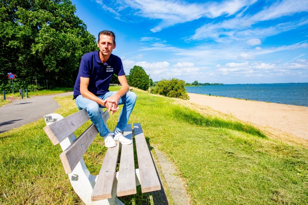 Na jaren verslaafd te zijn geweest aan alcohol leeft Marc weer.