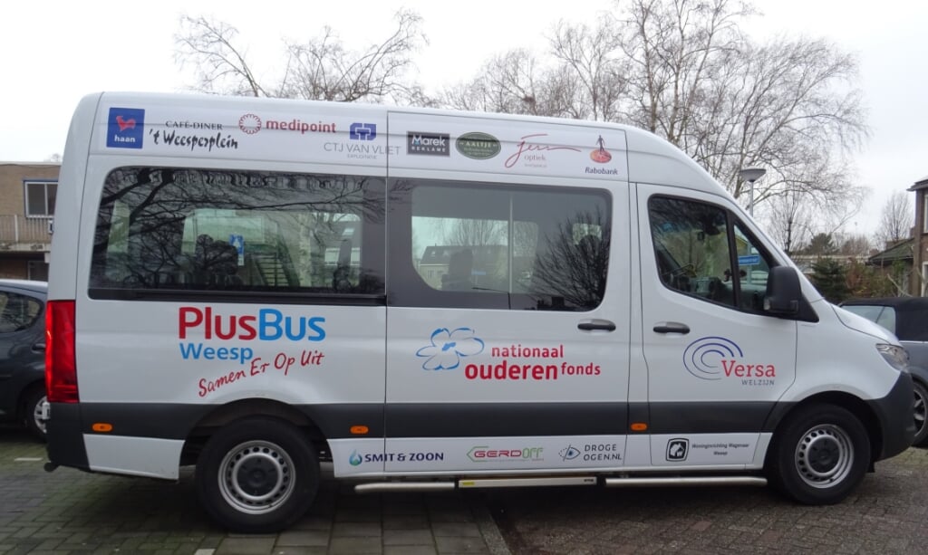 Plusbus Weesp gaat weer toeren op 4 en 5 augustus.