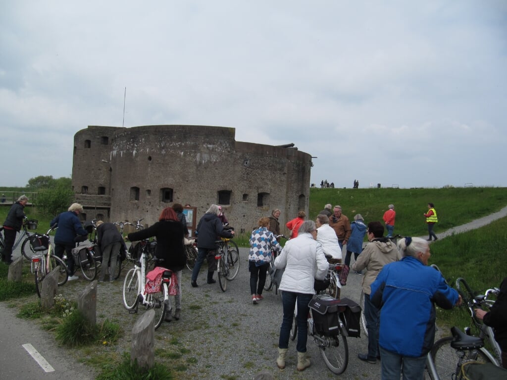 Fietstocht 'Floris V' op woensdag 21 juli.