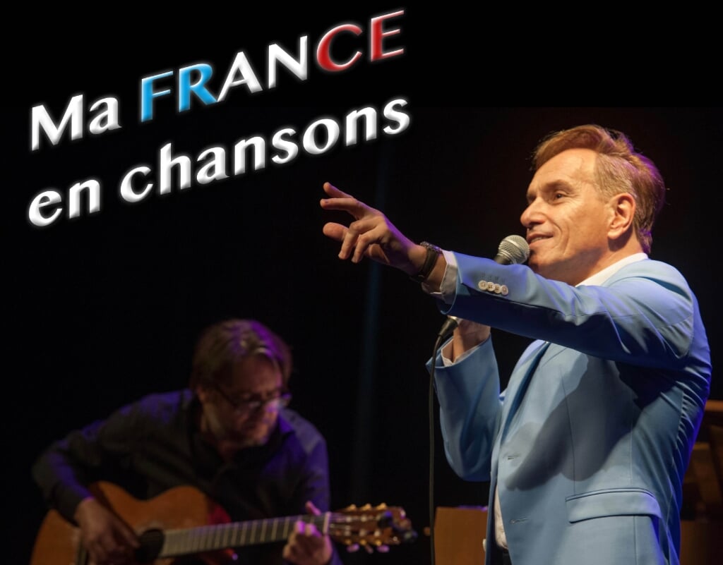 'Ma France en chansons', zondag 17 oktober.