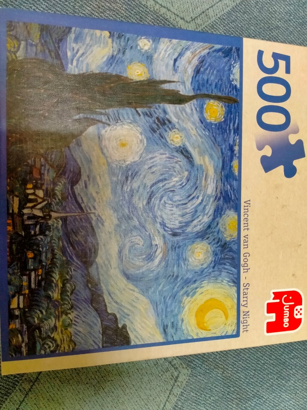 Puzzel van Gogh Starry night