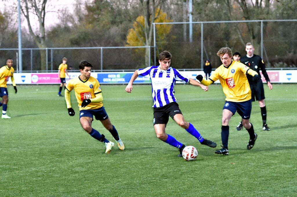 SV Diemen speelde zaterdag met 0-0 gelijk tegen BVV '31.