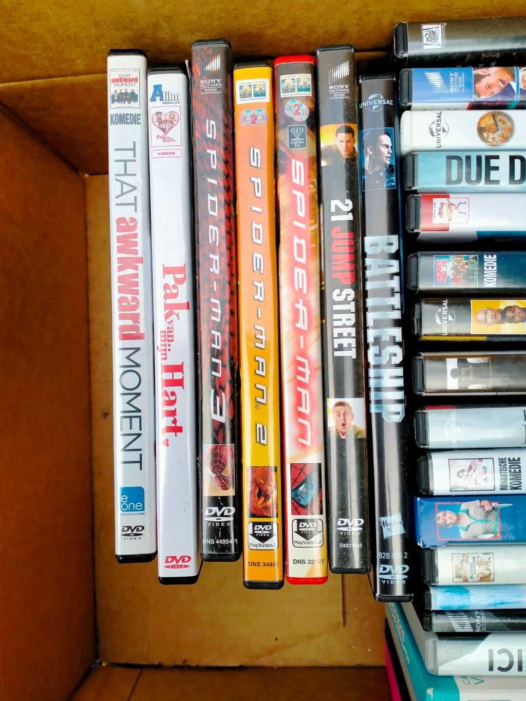 Diverse dvd's