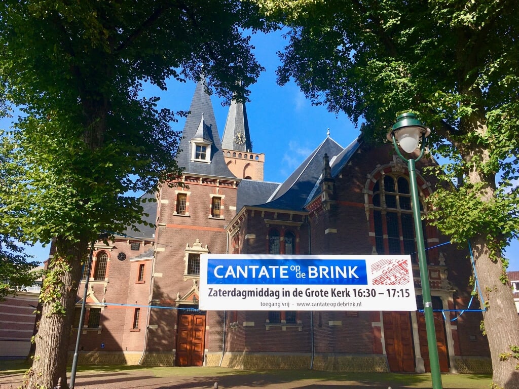 Grote Kerk op de Kerkbrink in Hilversum