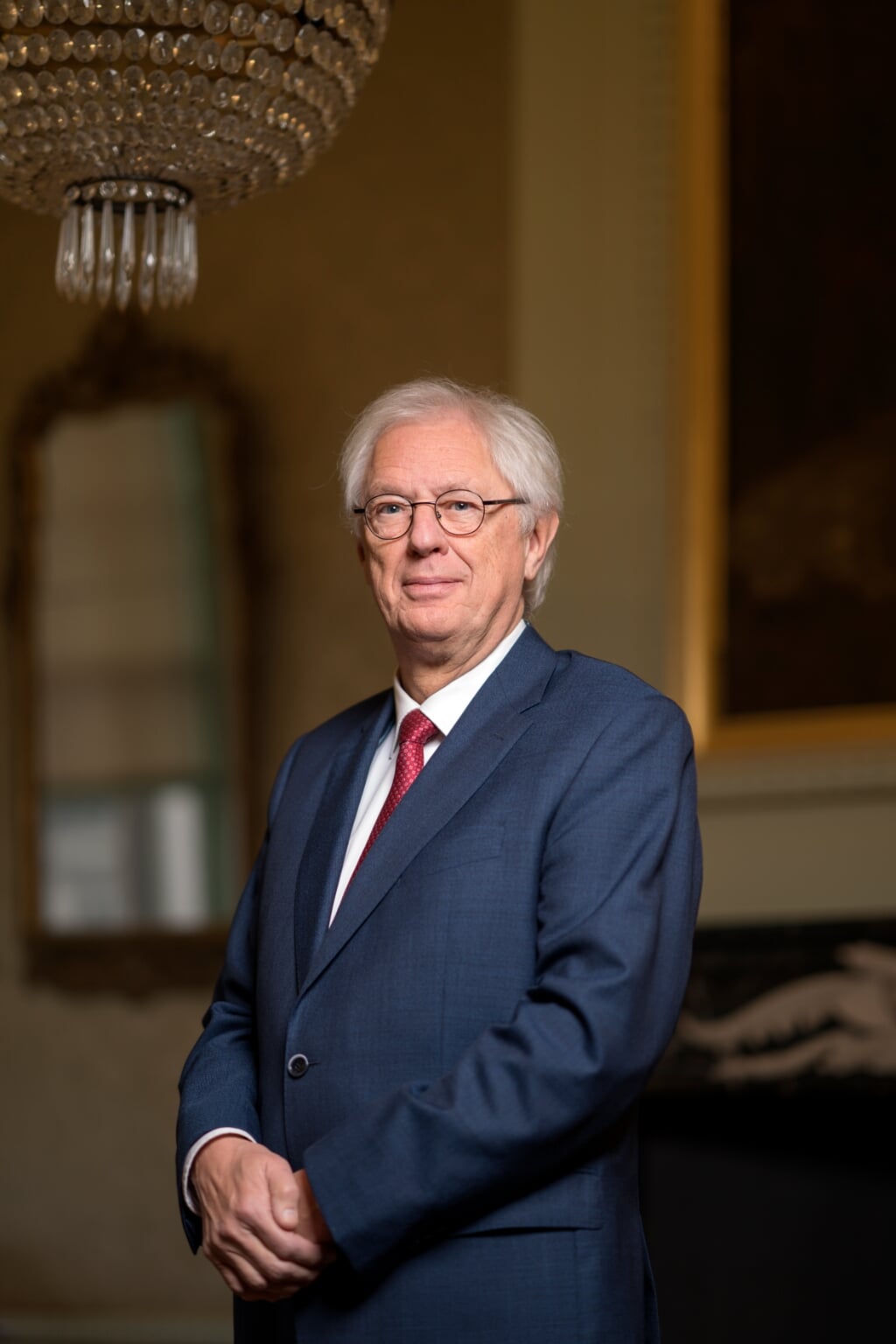 Bas Jan van Bochove, burgemeester van Weesp.