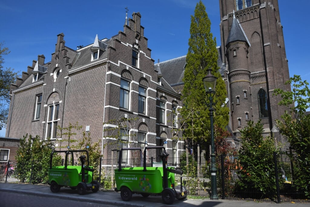 Kidswereld aan de Herengracht is een van de kinderopvanglocaties in Weesp.