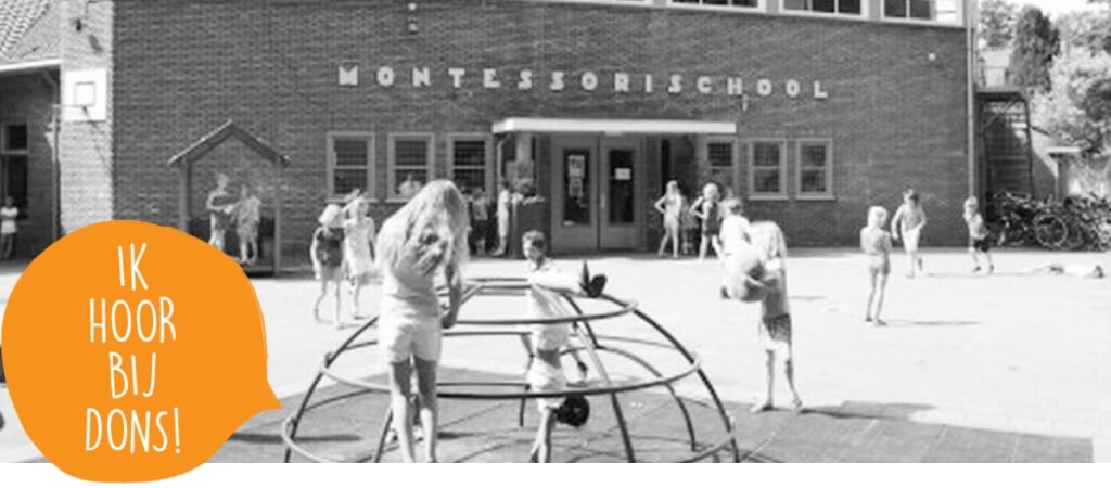 De Bussumse Montessorischool (BMS) is de vijfde locatie van opvangorganisatie DONS.