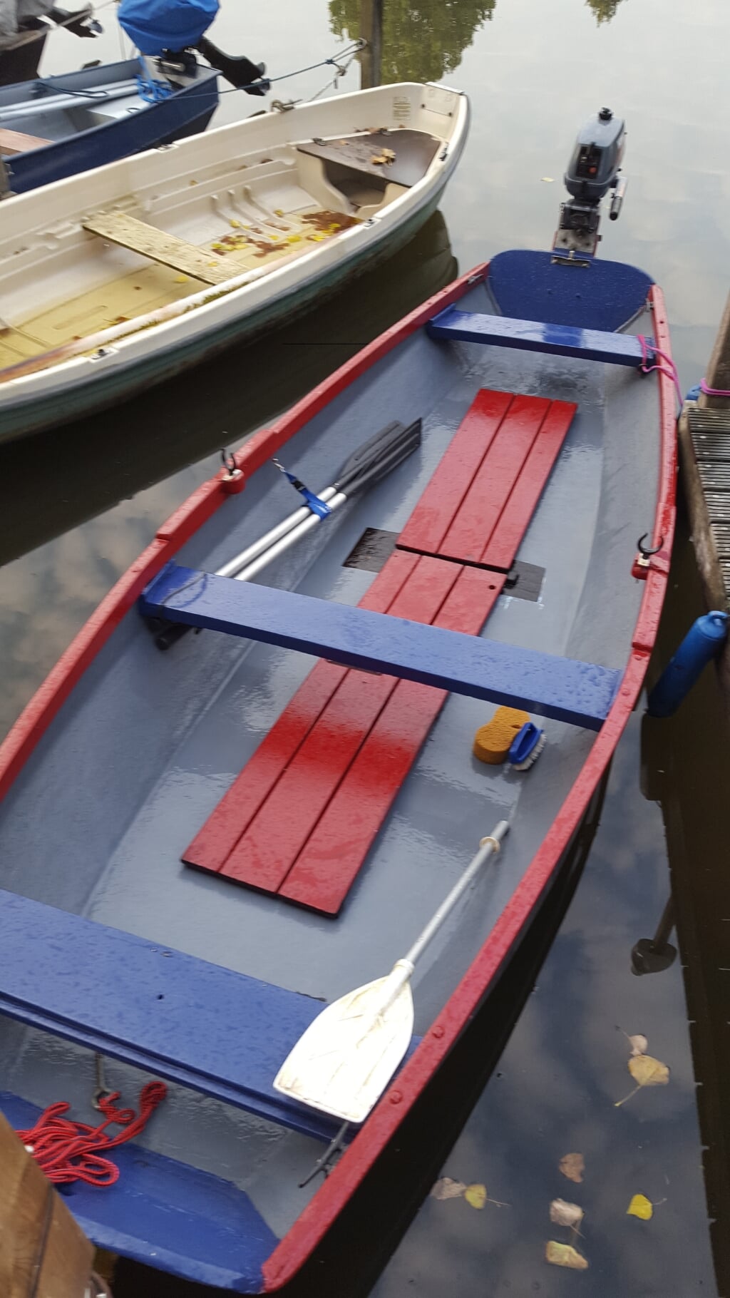 bootje voor op de vecht