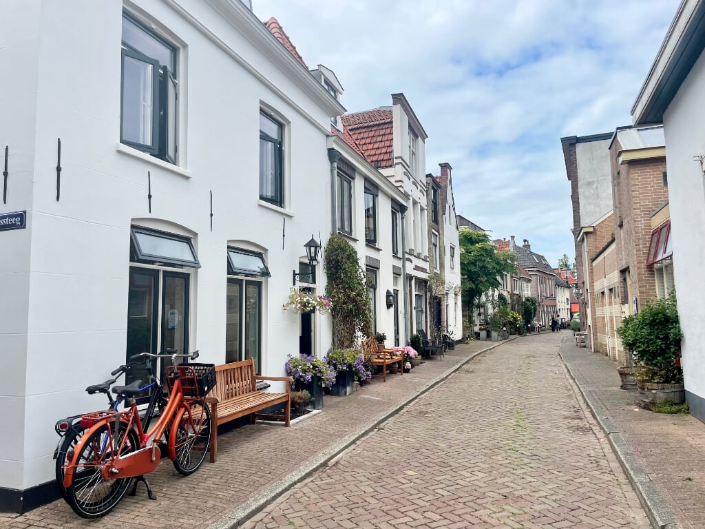 Middenstraat: één van de mooiste straatjes van Weesp