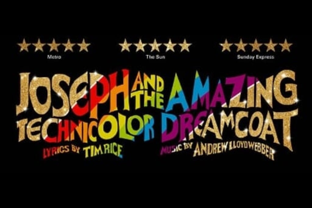 Doe je mee met musical Joseph and the Amazing Technicolor Dreamcoat. 