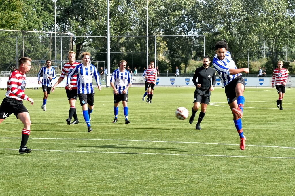 Sv Diemen won zaterdag het bekerduel tegen Sporting Krommenie: 2-1.