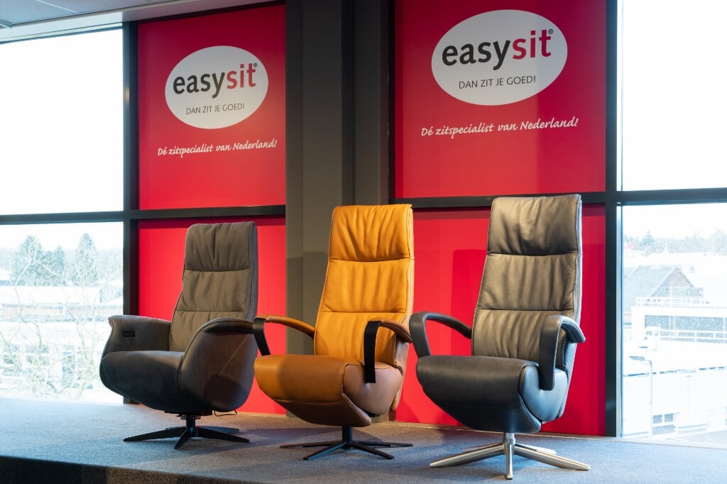Ben je lang of ben je klein, dan is Easysit hét adres voor een stoel op maat.