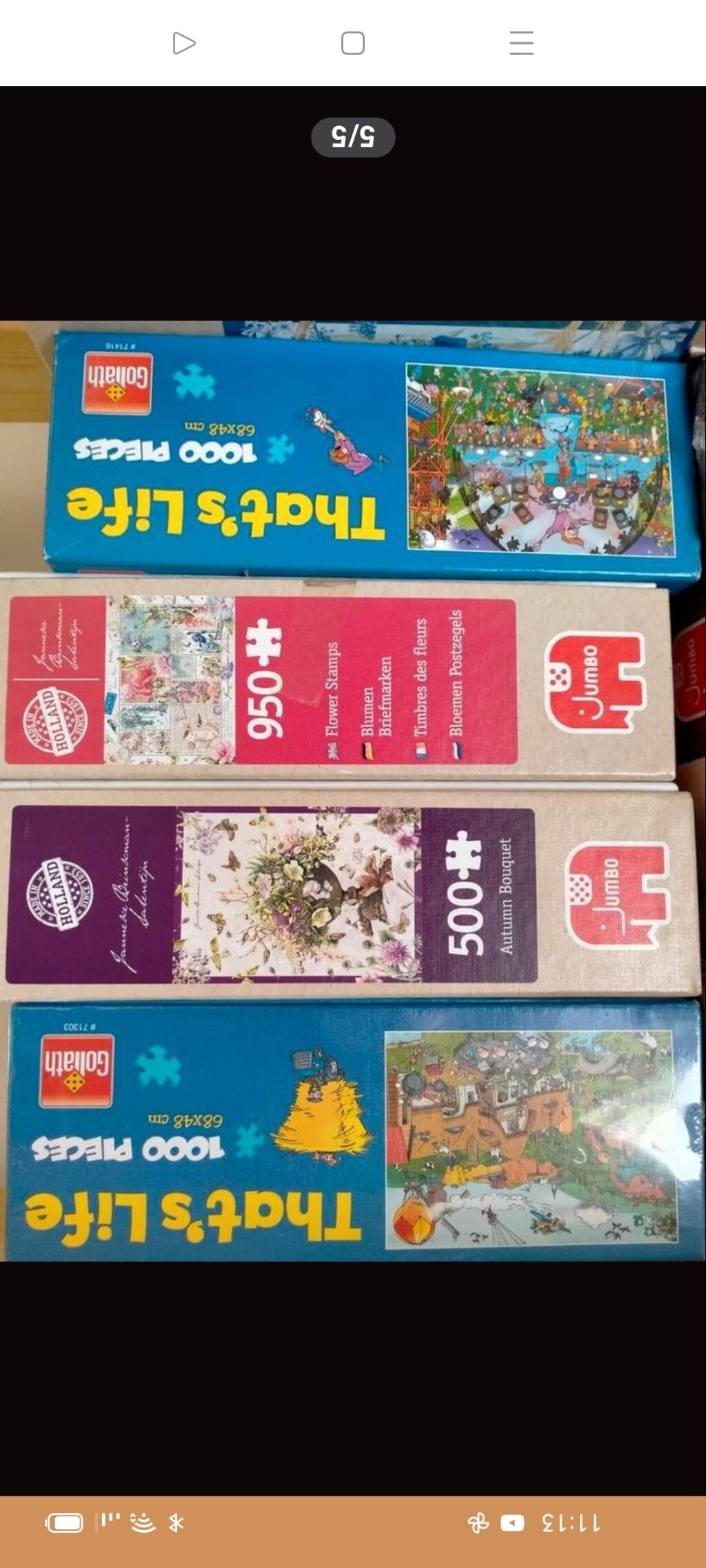 Diverse puzzels