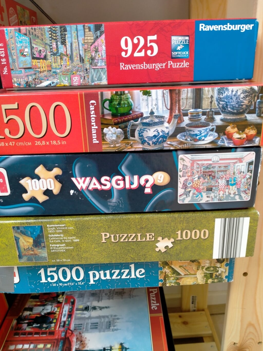 Diverse puzzels