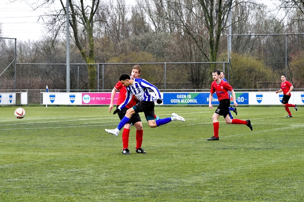 SV Diemen won begin april met 4-0 van SV 's-Graveland.