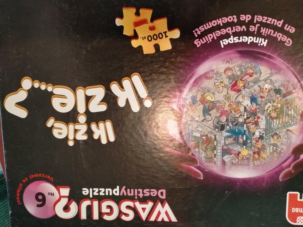 Wasgij Destiny nr 6