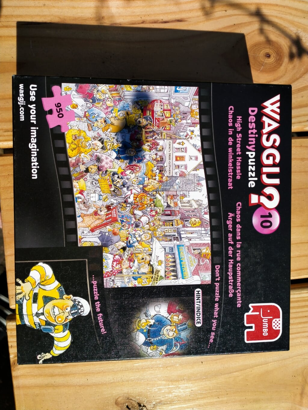 Wasgij Destiny nr 10