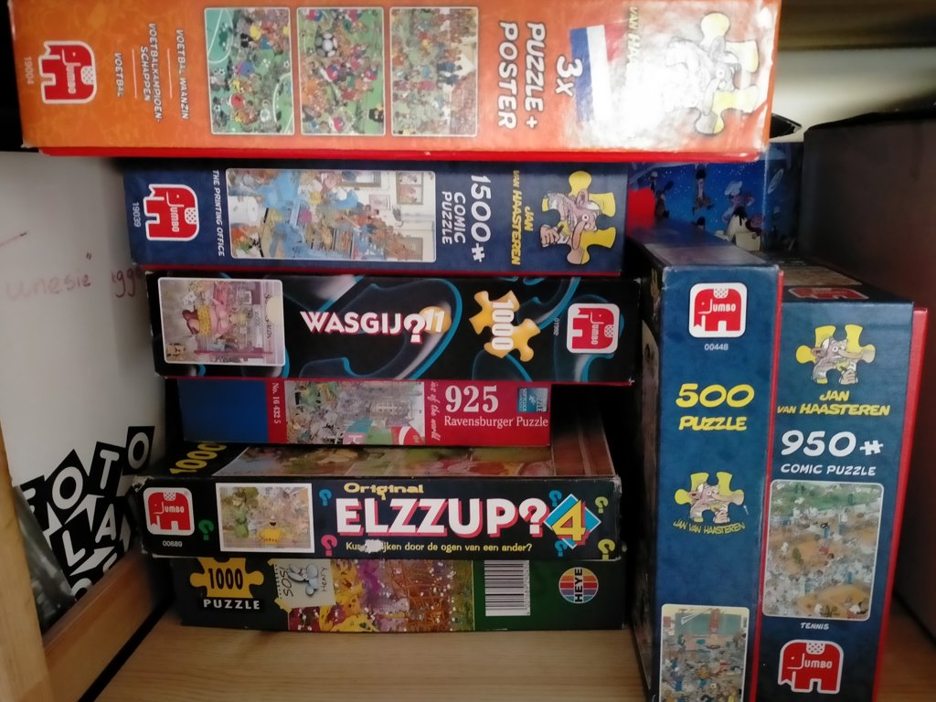 Diverse puzzels