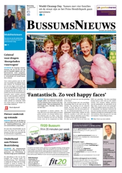 Editie voorpagina