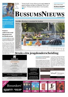 Editie voorpagina