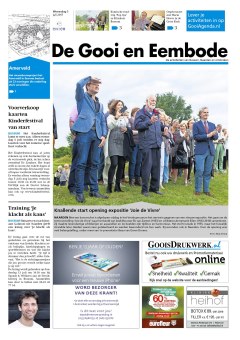 Editie voorpagina