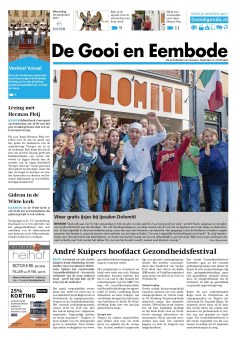 Editie voorpagina