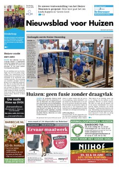 Editie voorpagina