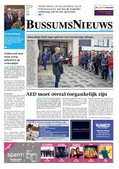 Editie voorpagina