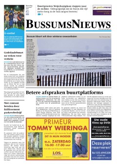 Editie voorpagina