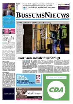 Editie voorpagina